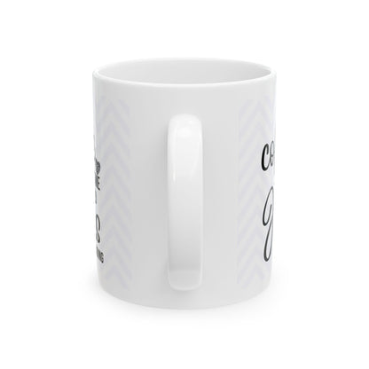 "Coffee with Jesus" Mug