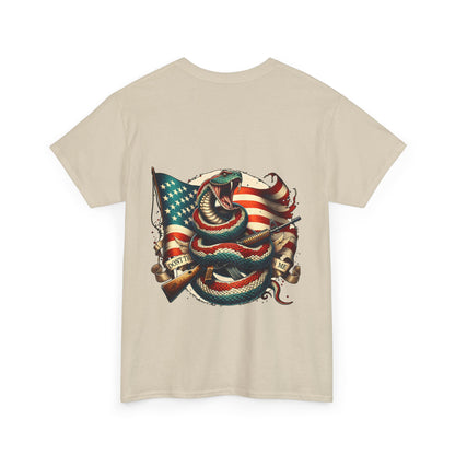"Don't Tread On Me" Unisex Cotton T-Shirt