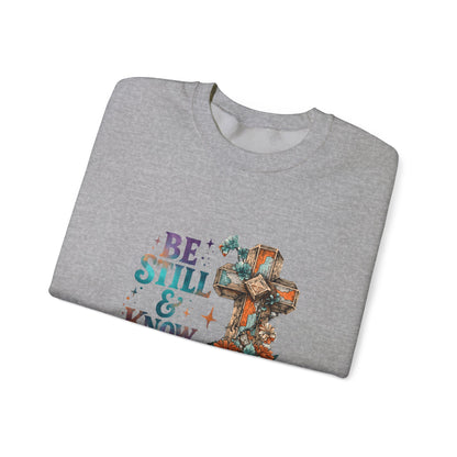 "Be Still" Crewneck Sweatshirt