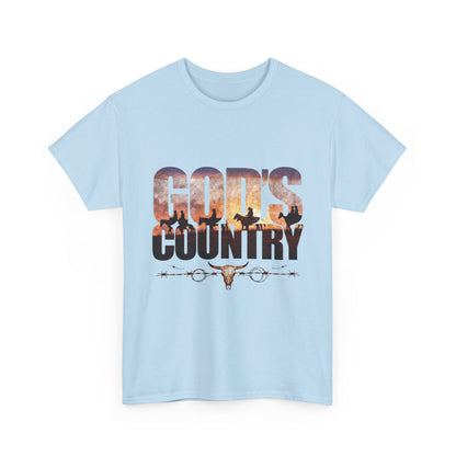 "God's Country" Unisex T-Shirt