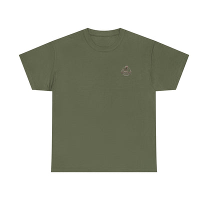 "Blessed Saved Loved" Unisex Cotton T-Shirt