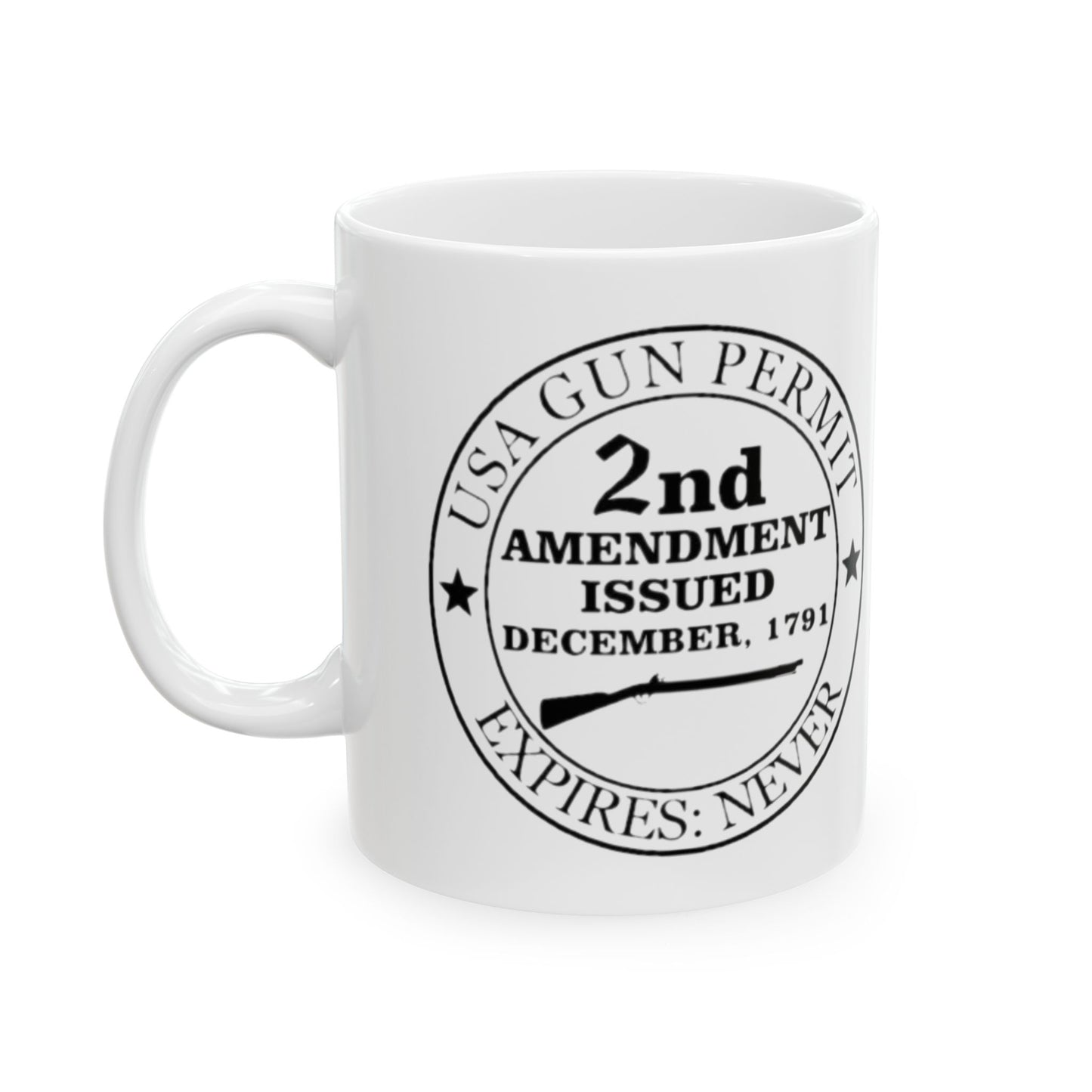 "2nd Amendment" Mug