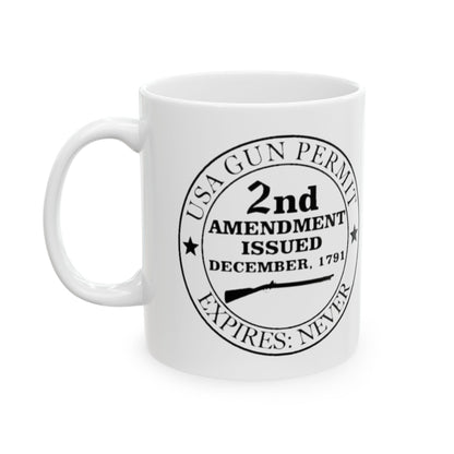 "2nd Amendment" Mug