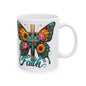 "Butterfly Faith" Mug