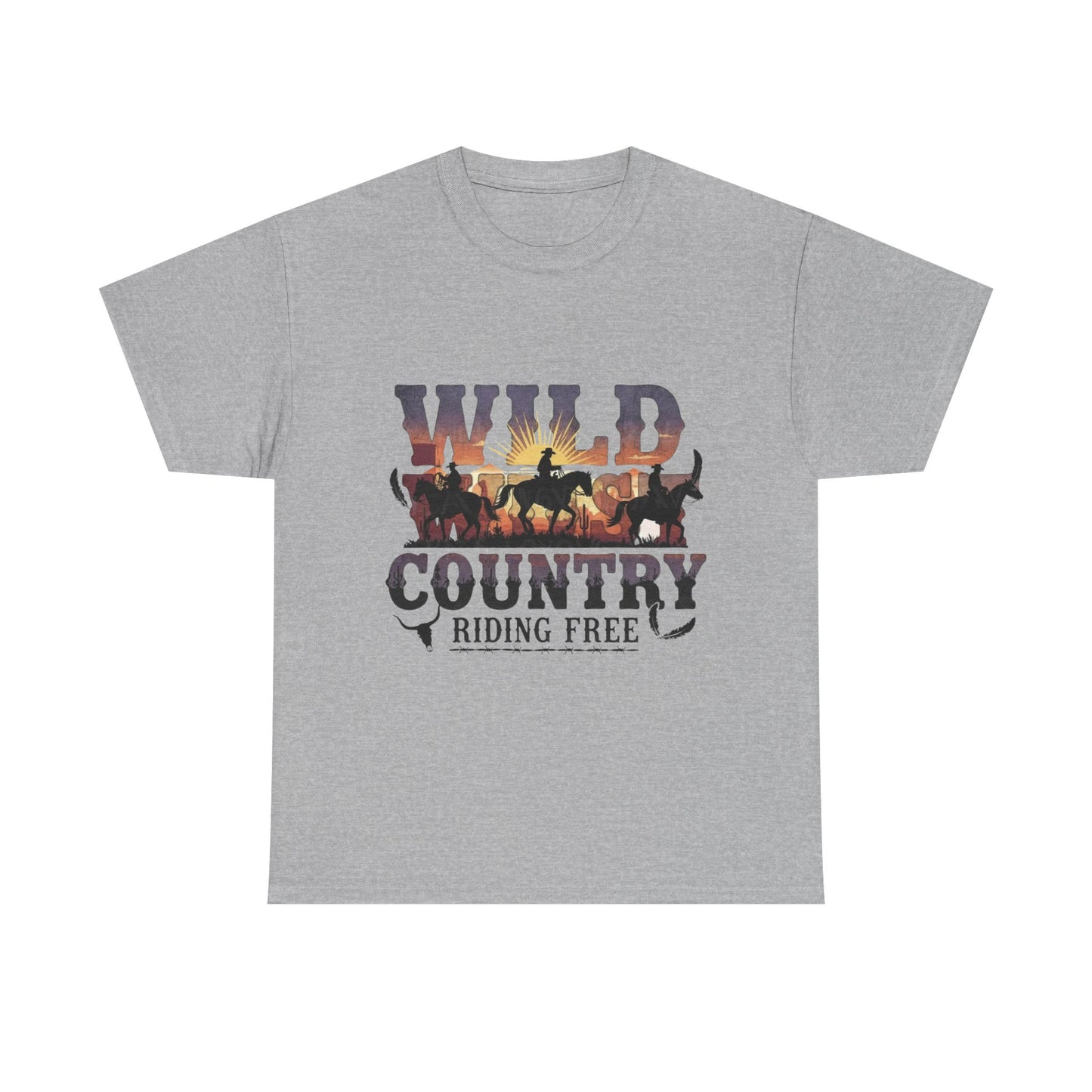 "Wild Country" Unisex T-Shirt