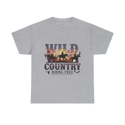 "Wild Country" Unisex T-Shirt