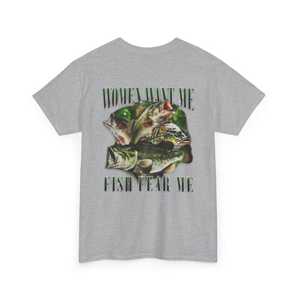 "Women Want Me" Unisex Cotton T-Shirt