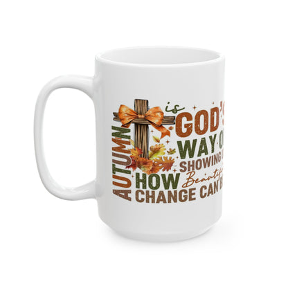 "God's Way" Mug