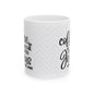 "Coffee with Jesus" Mug
