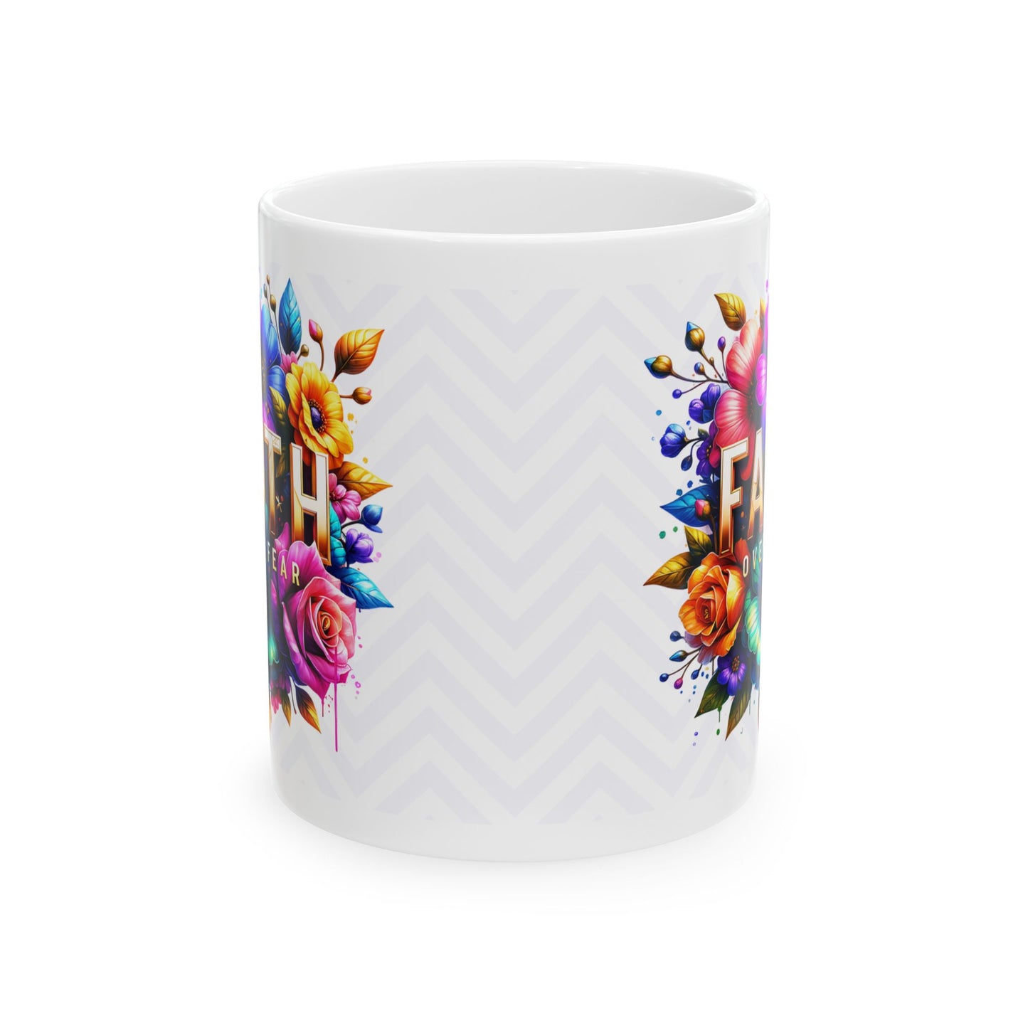 "Faith Over Fear" Mug