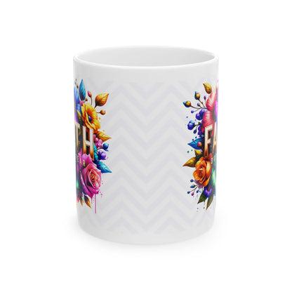 "Faith Over Fear" Mug