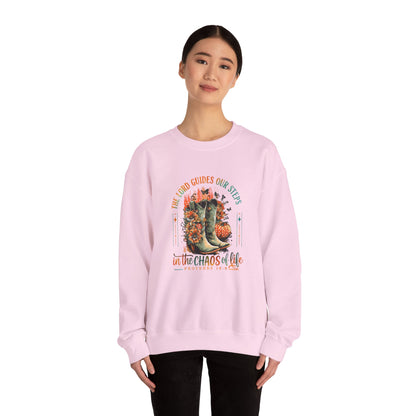 "In The Chaos" Inspirational Crewneck Sweatshirt