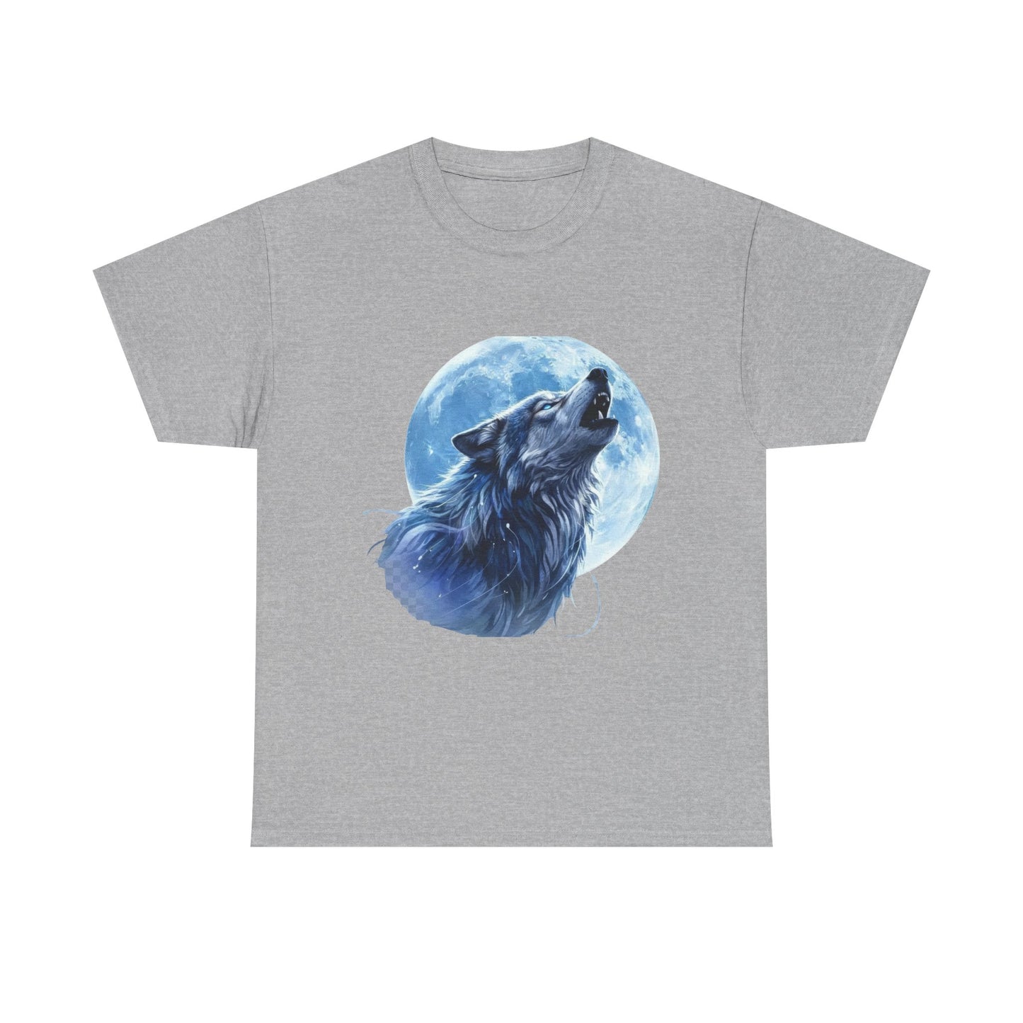 "Moon Wolf" Unisex  T-Shirt