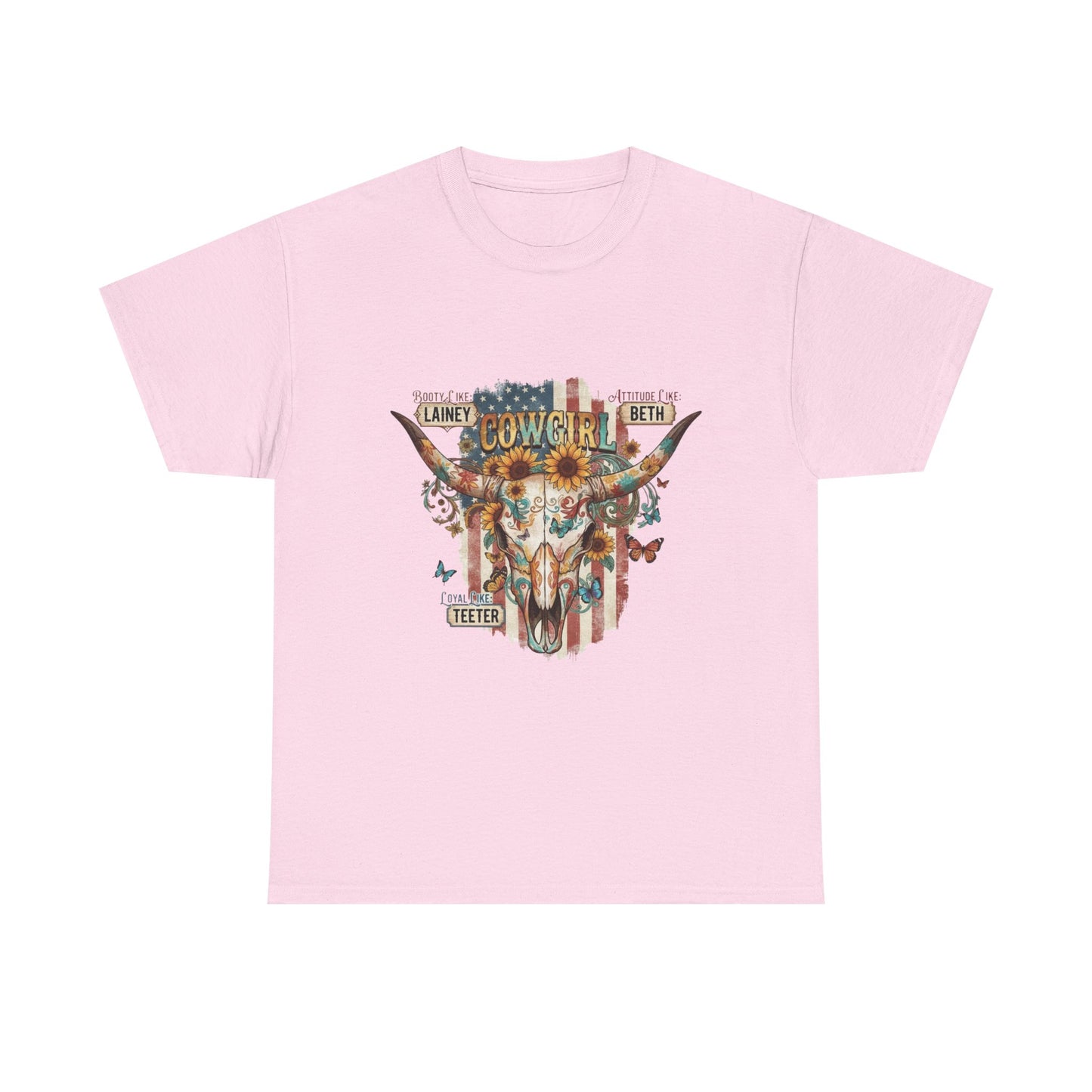 "Yellowstone Cowgirl" Unisex T-Shirt