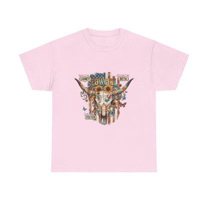 "Yellowstone Cowgirl" Unisex T-Shirt
