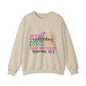 "Jesus Is" Faith-Inspired Crewneck Sweatshirt