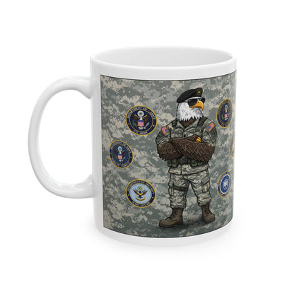 "Service Branches" Mug