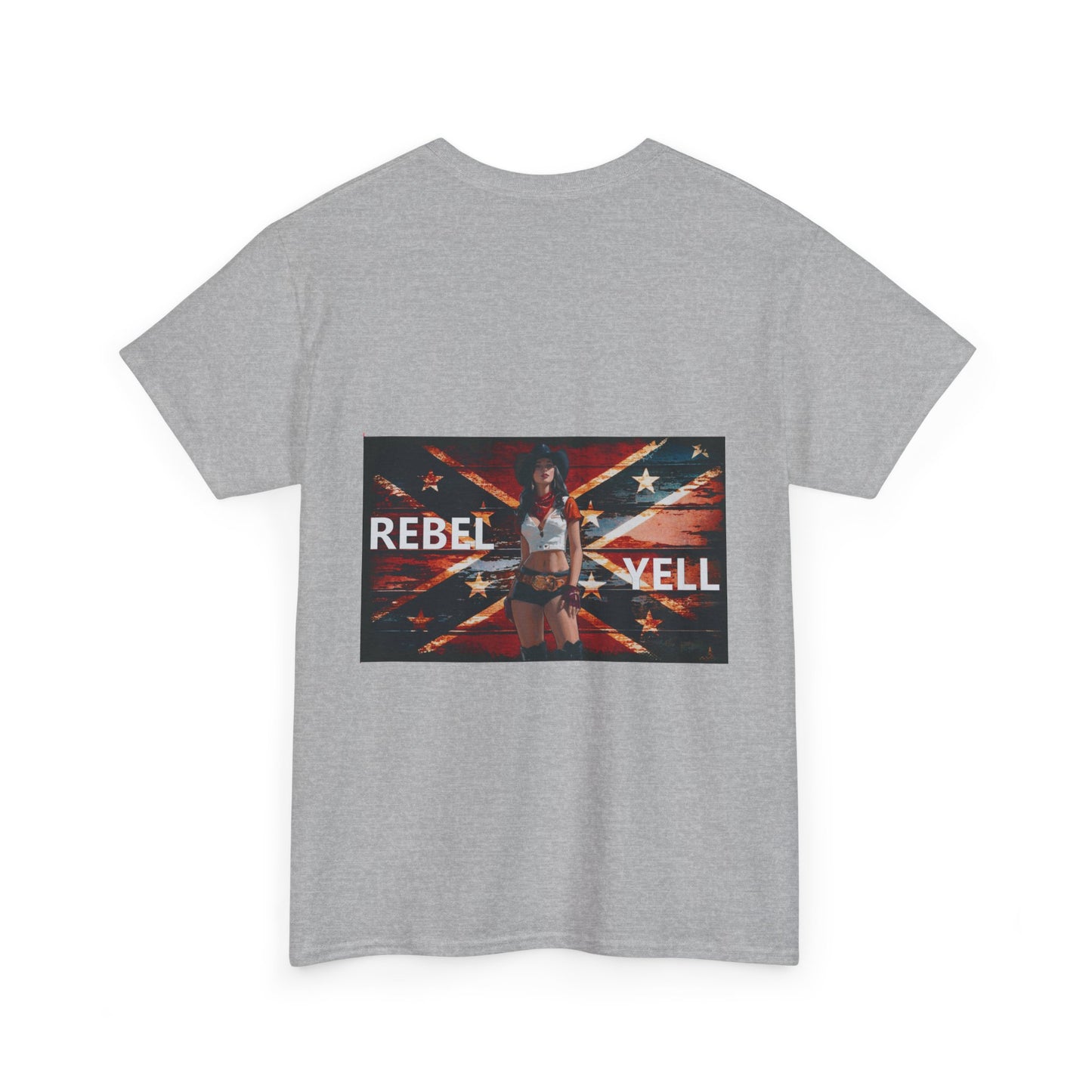 "Rebel Yell" Unisex Cotton T-Shirt