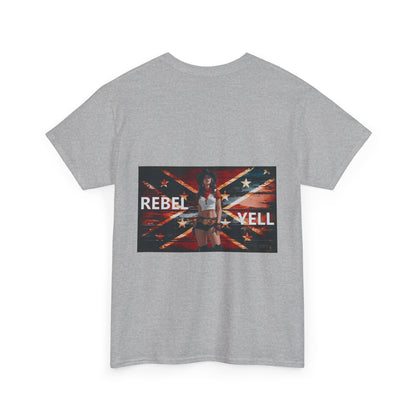 "Rebel Yell" Unisex Cotton T-Shirt