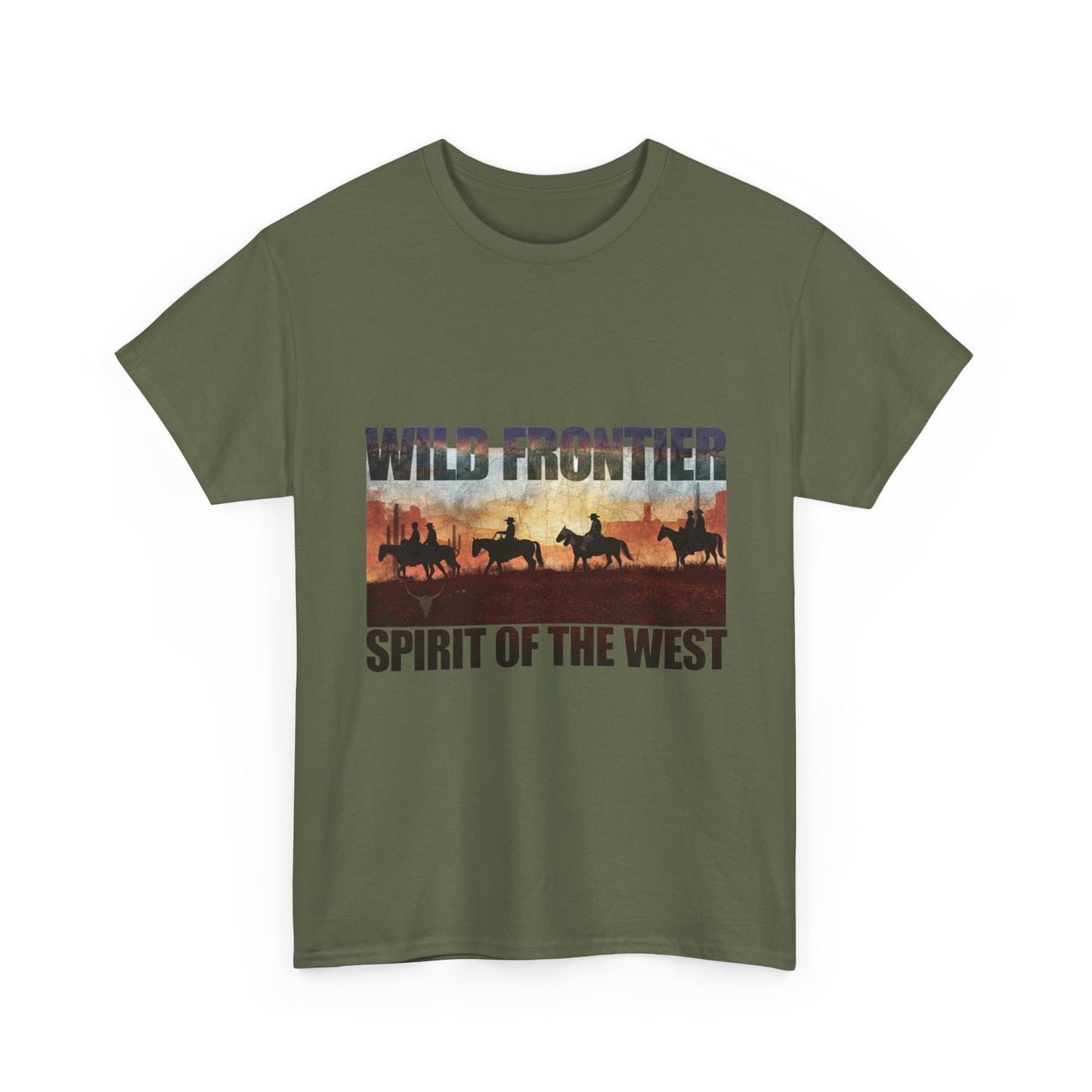 "Wild Frontier" Unisex T-Shirt