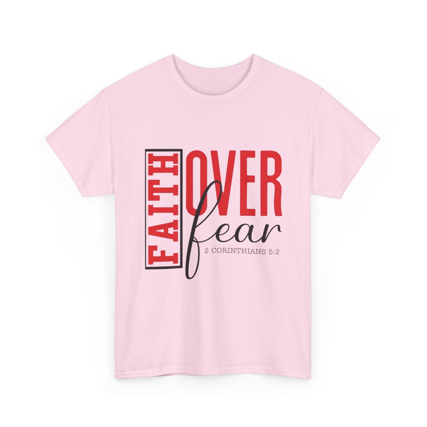 "Faith Over Fear" Unisex T‑Shirt
