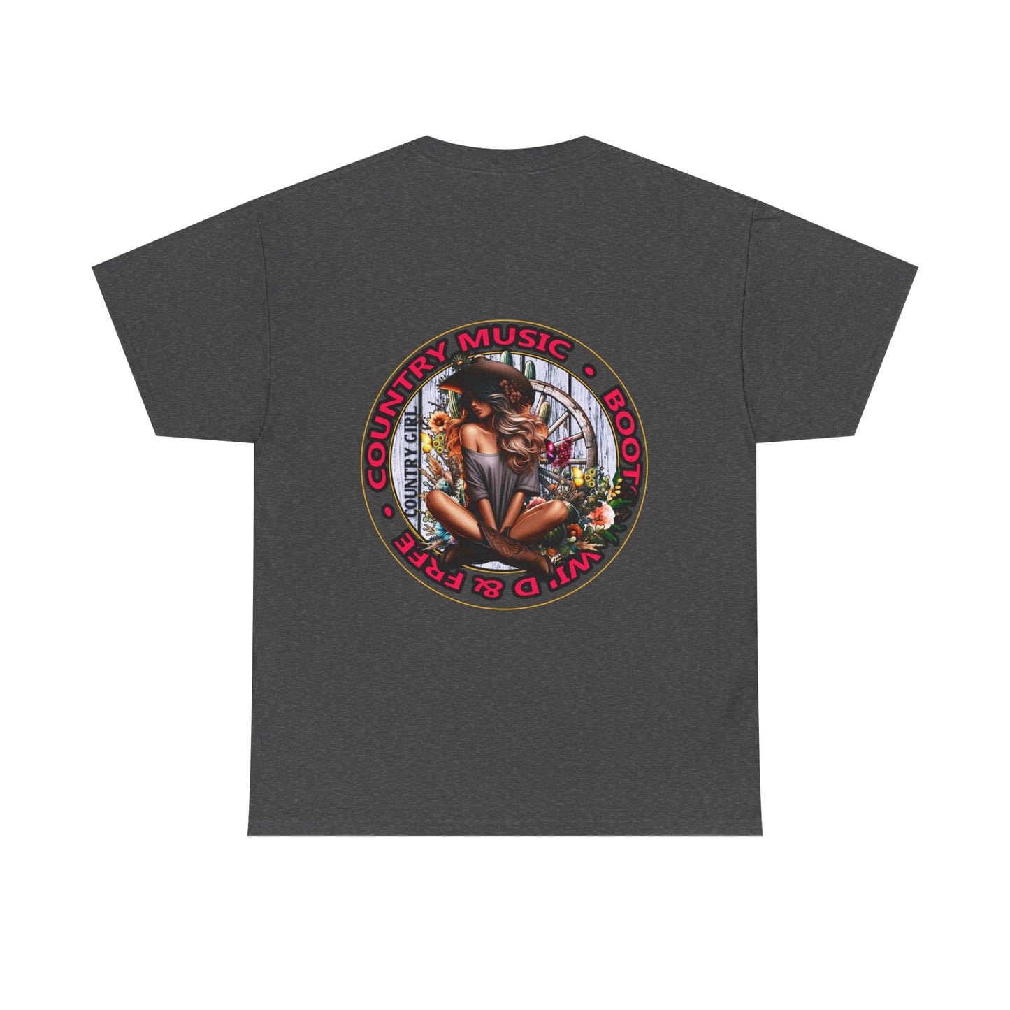 "Country Born - Country Girl" T-Shirt