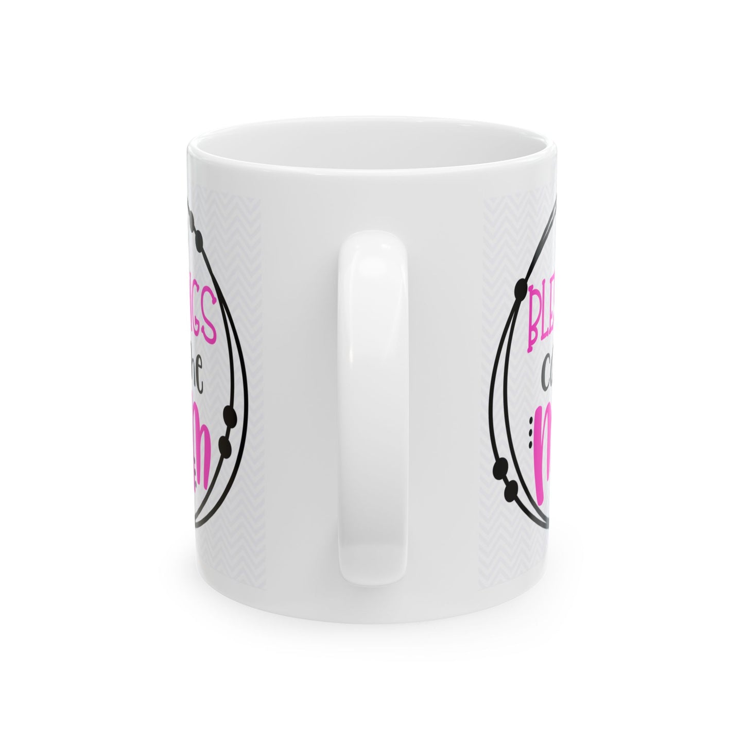 "Blessings Call Me Mom" Mug