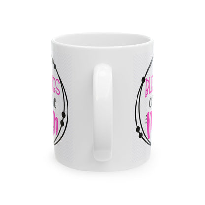 "Blessings Call Me Mom" Mug