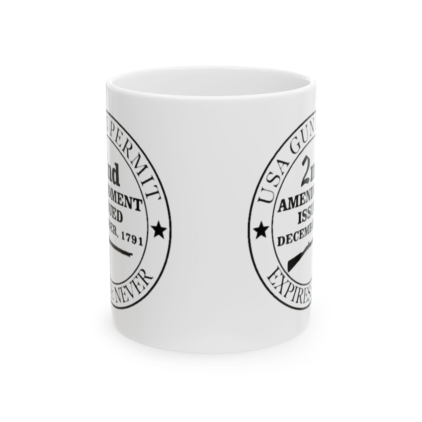 "2nd Amendment" Mug
