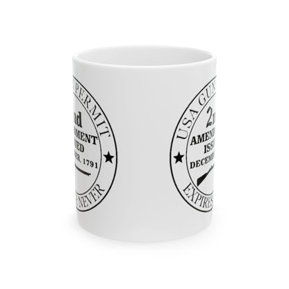 "2nd Amendment" Mug