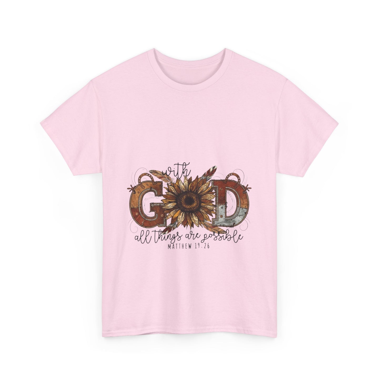 "All Things Are Possible" Unisex T-Shirt