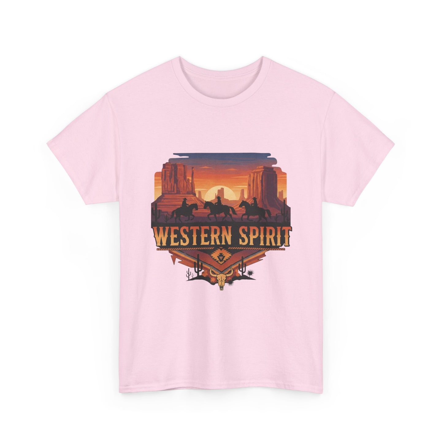 "Western Spirit" Unisex T-Shirt