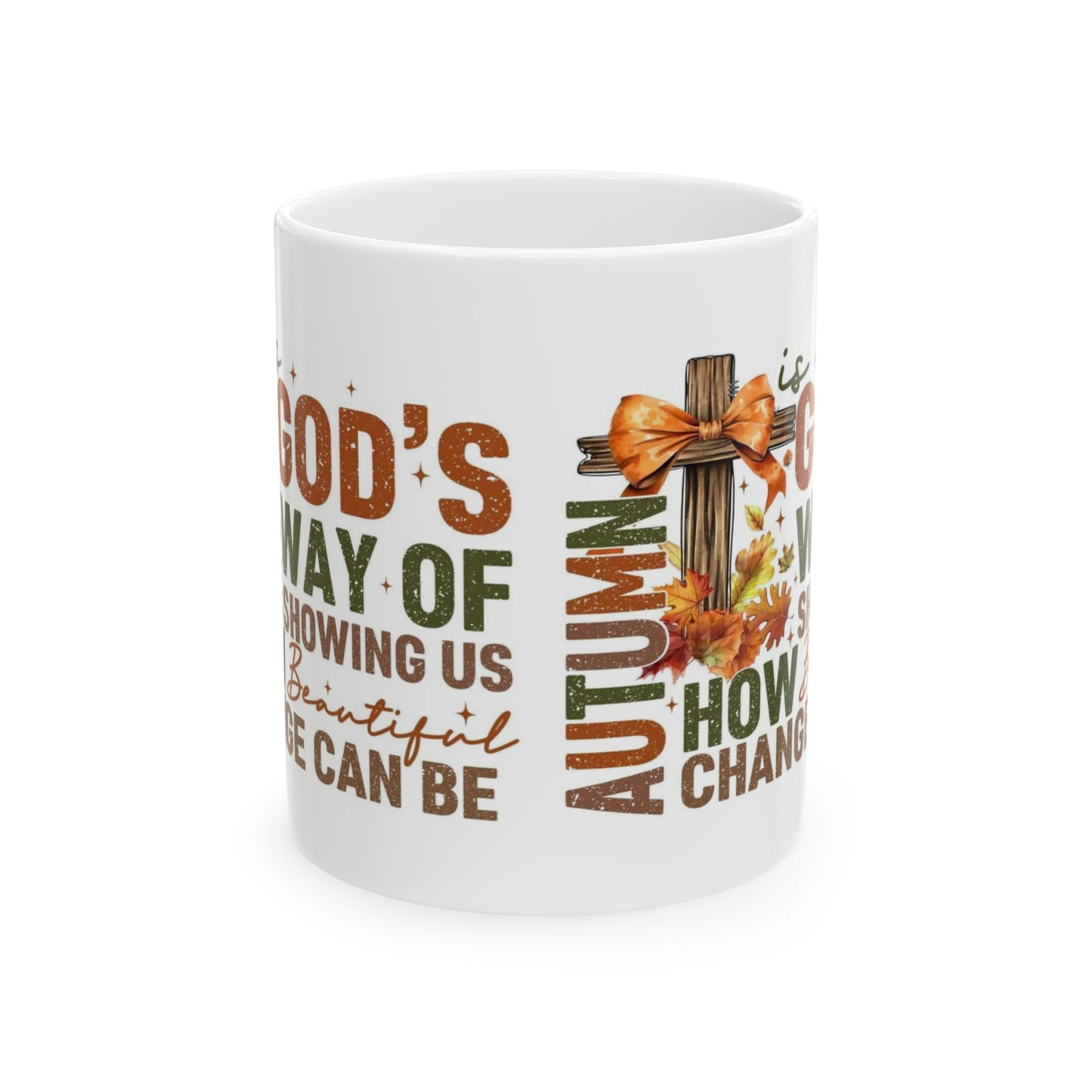 "God's Way" Mug
