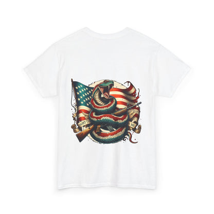 "Don't Tread On Me" Unisex Cotton T-Shirt
