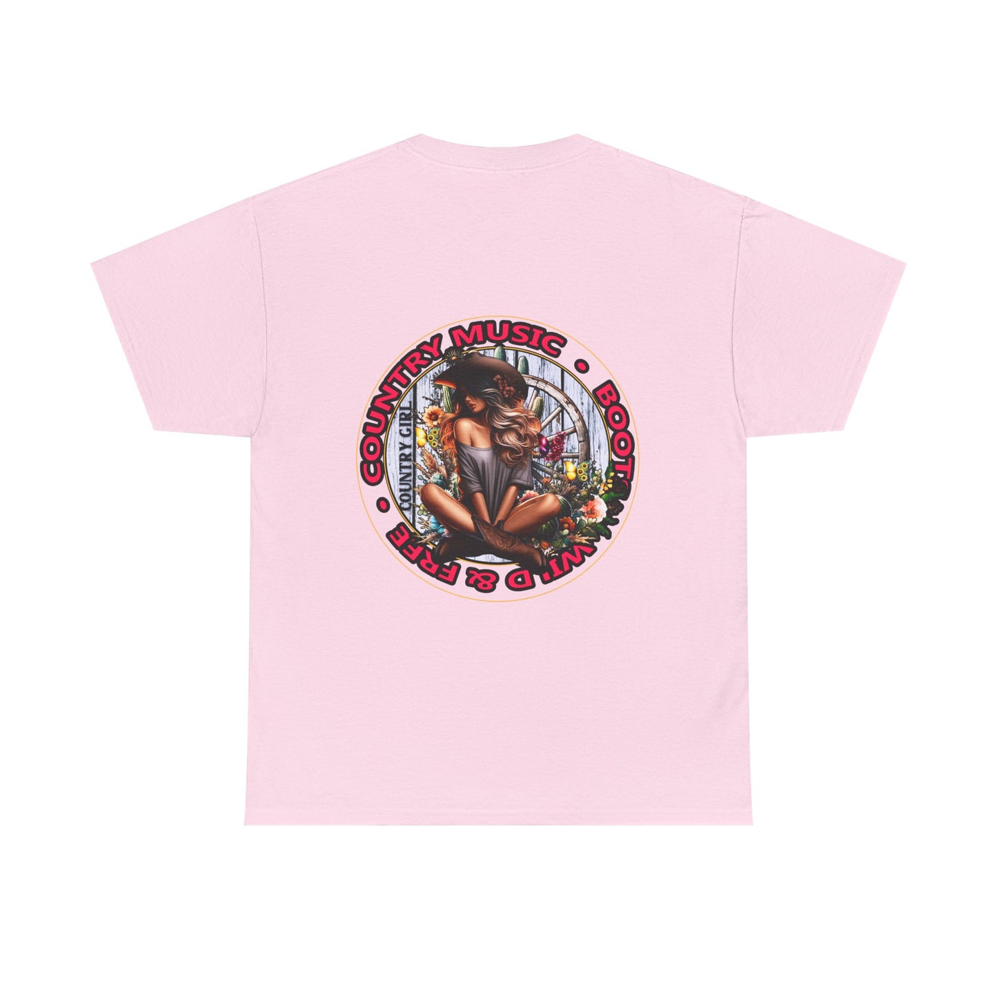 "Country Born - Country Girl" T-Shirt