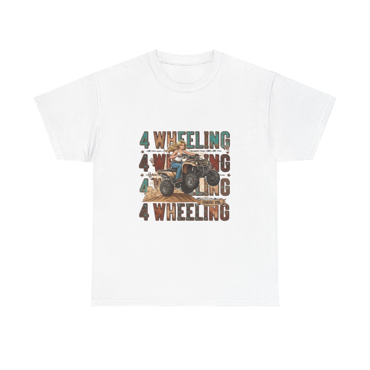 "4 Wheeling" Unisex T-Shirt