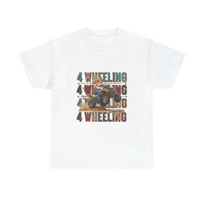 "4 Wheeling" Unisex T-Shirt