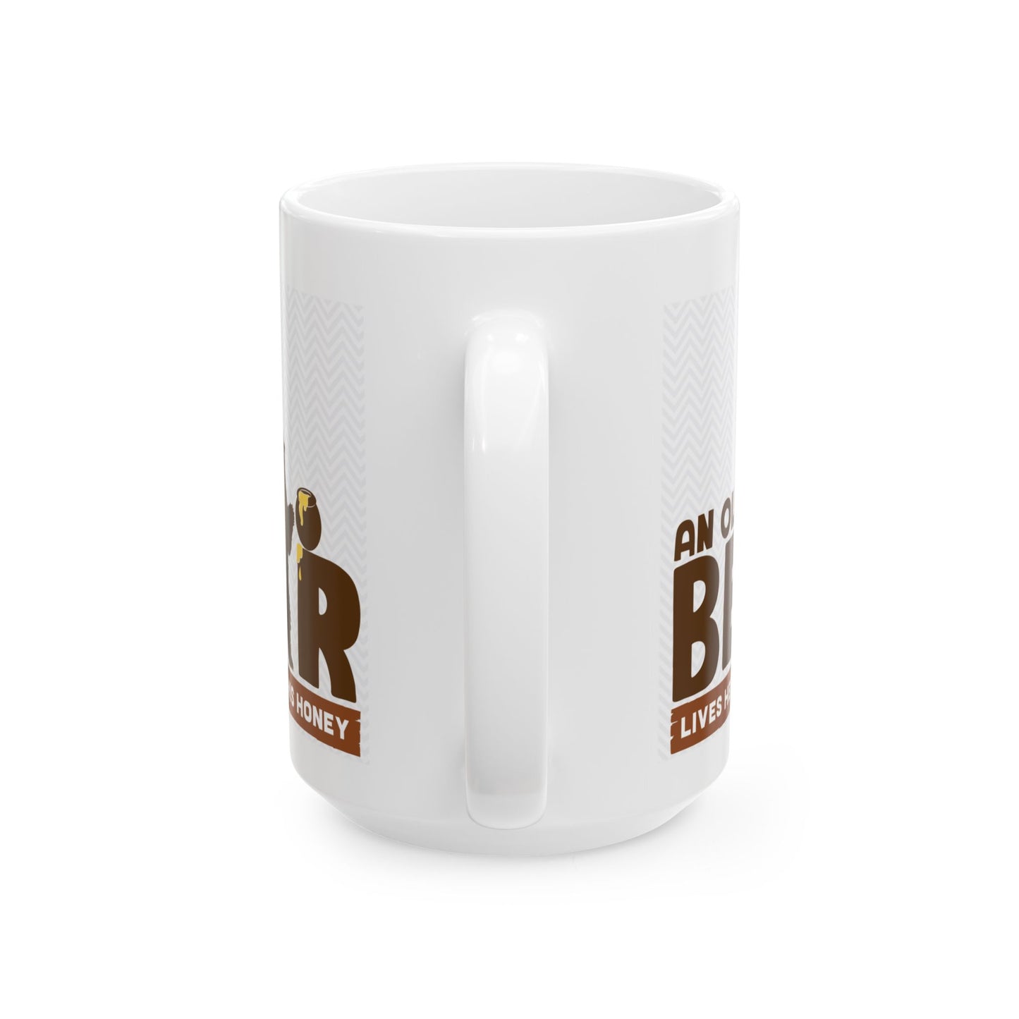 "Bear and Honey" Mug