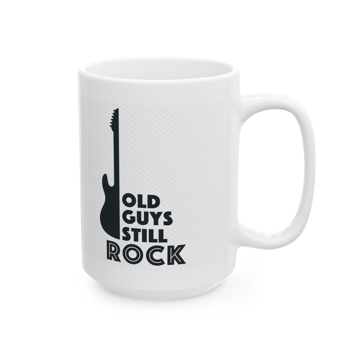 "Old Guys Rock" Mug