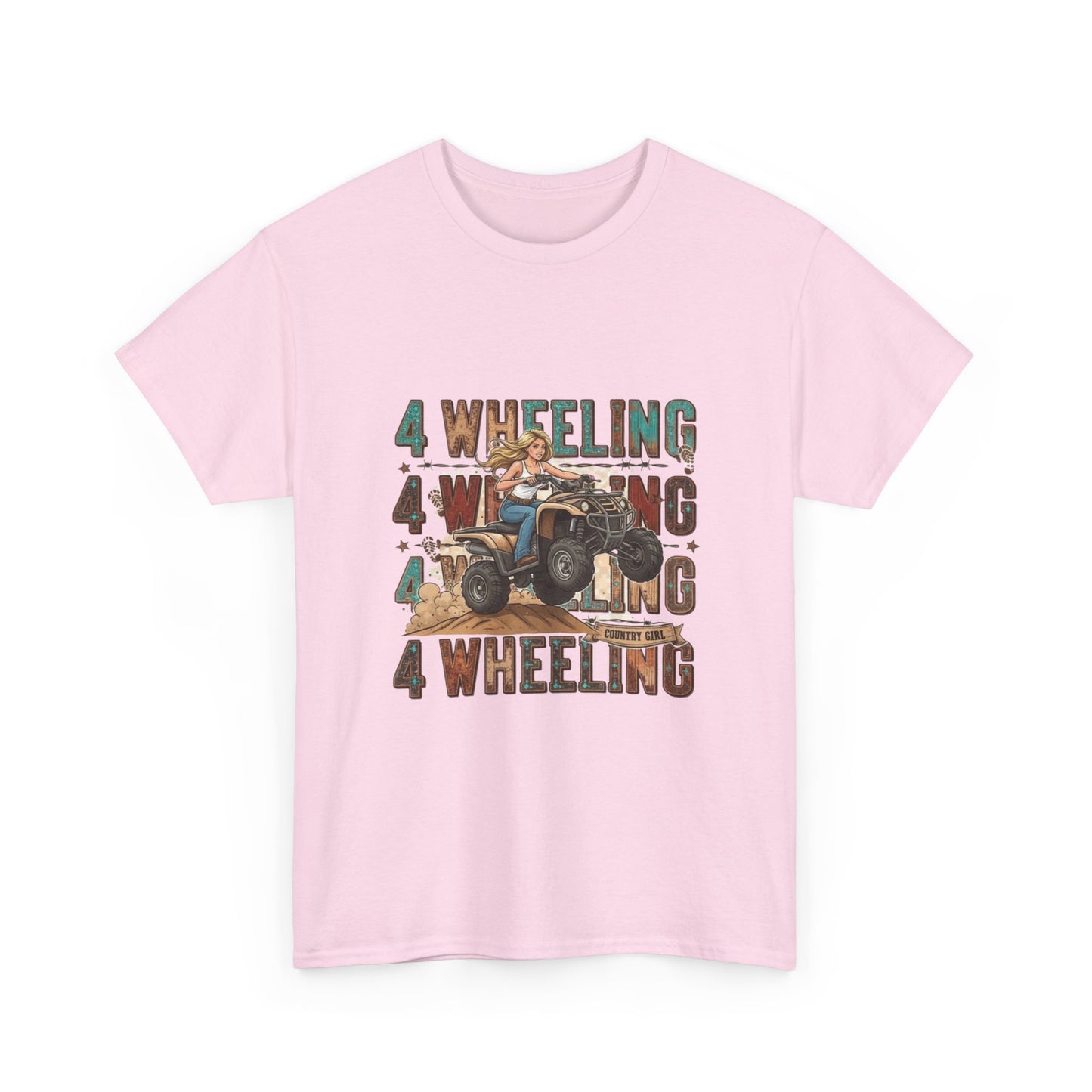 "4 Wheeling" Unisex T-Shirt