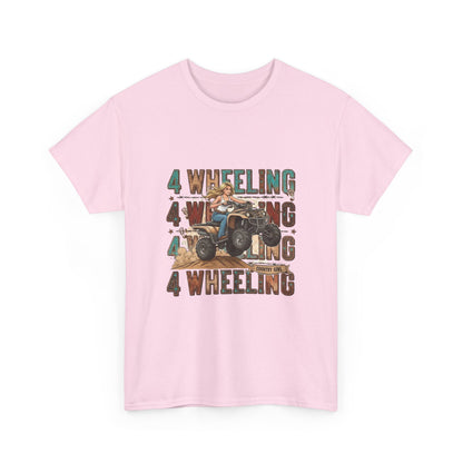 "4 Wheeling" Unisex T-Shirt