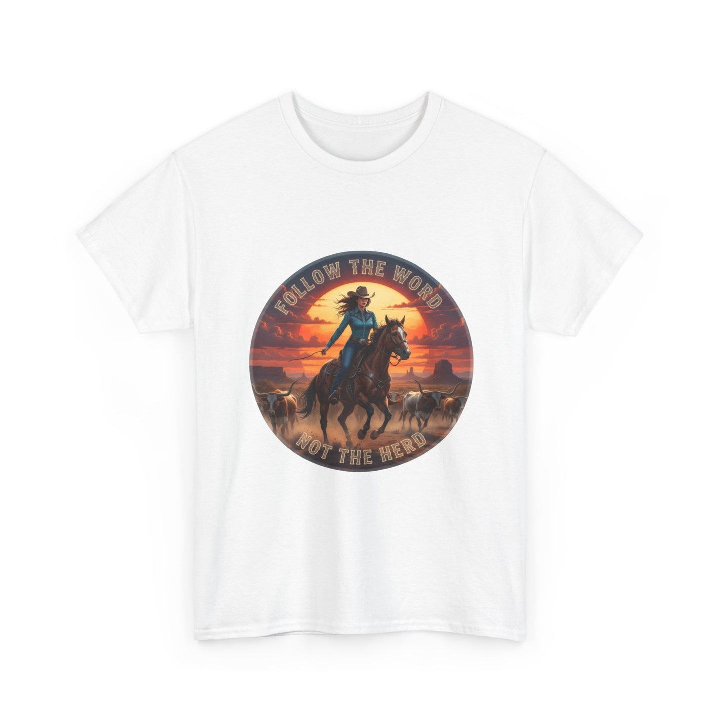 "Follow the Word Not the Herd" Unisex T-Shirt