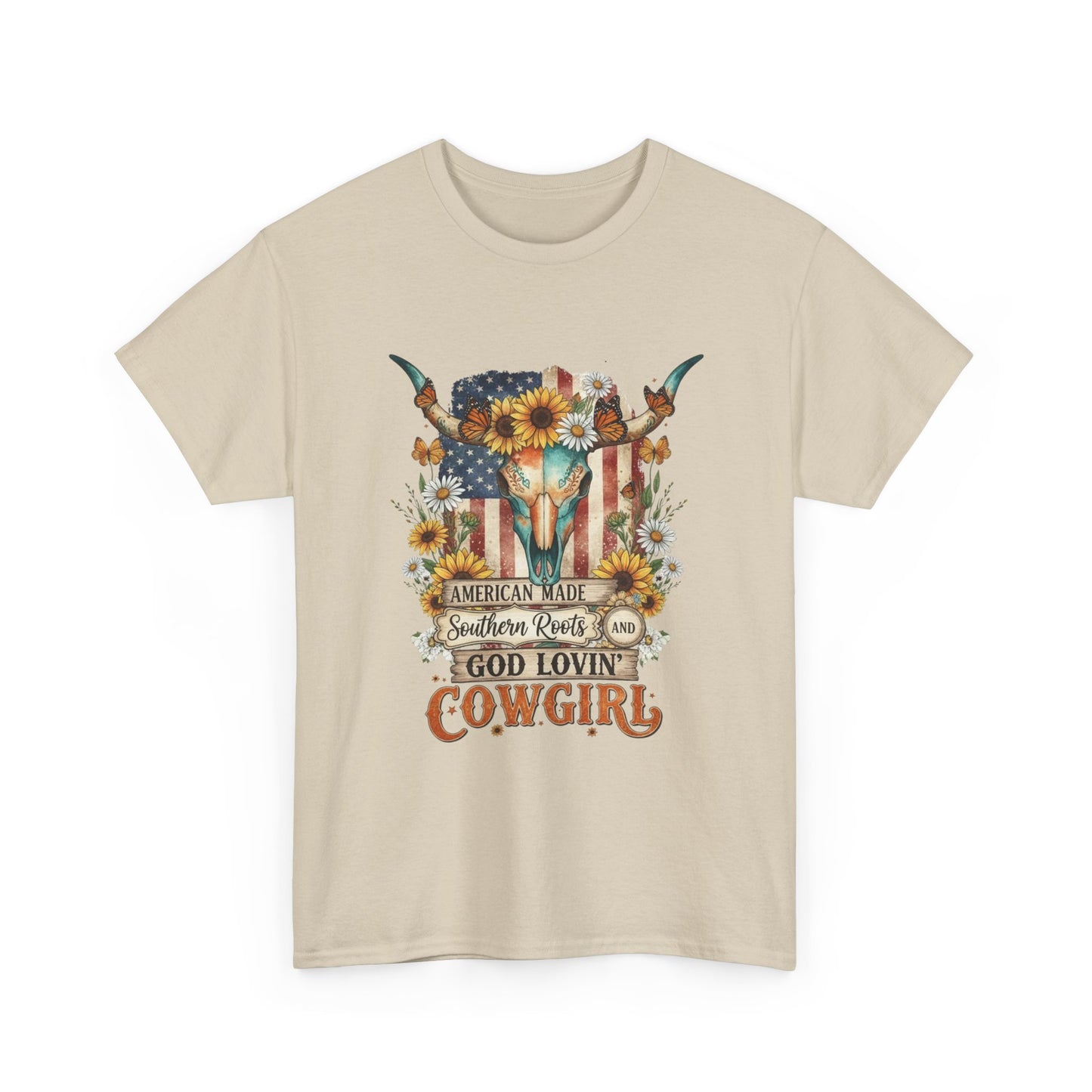 "God Lovin' Cowgirl" Unisex T-Shirt