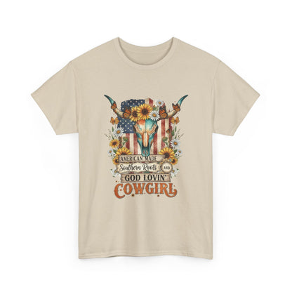"God Lovin' Cowgirl" Unisex T-Shirt