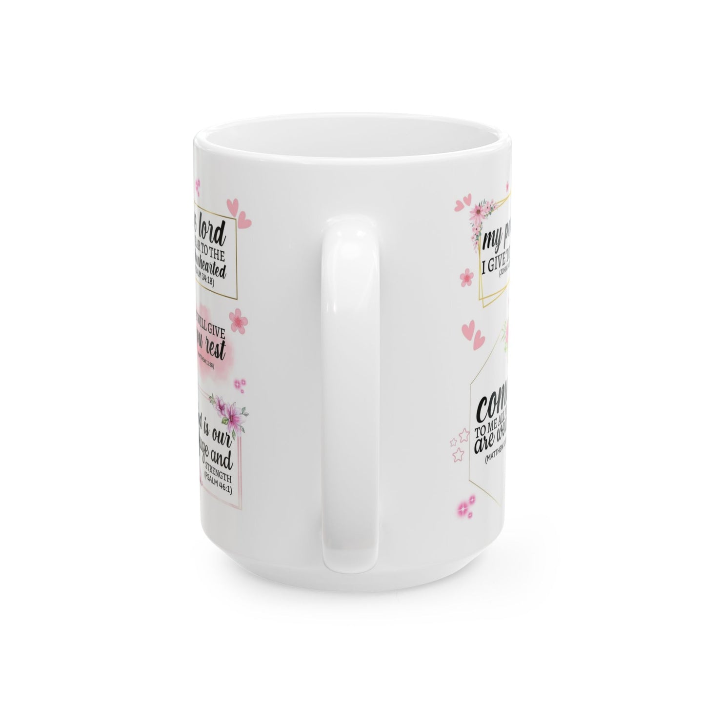 "Cast Your Cares" Mug