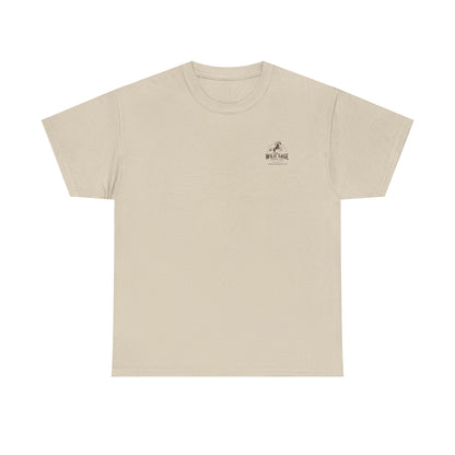 "Don't Be Afraid" Unisex Cotton T-Shirt