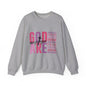 "God Says" Inspirational Crewneck Sweatshirt