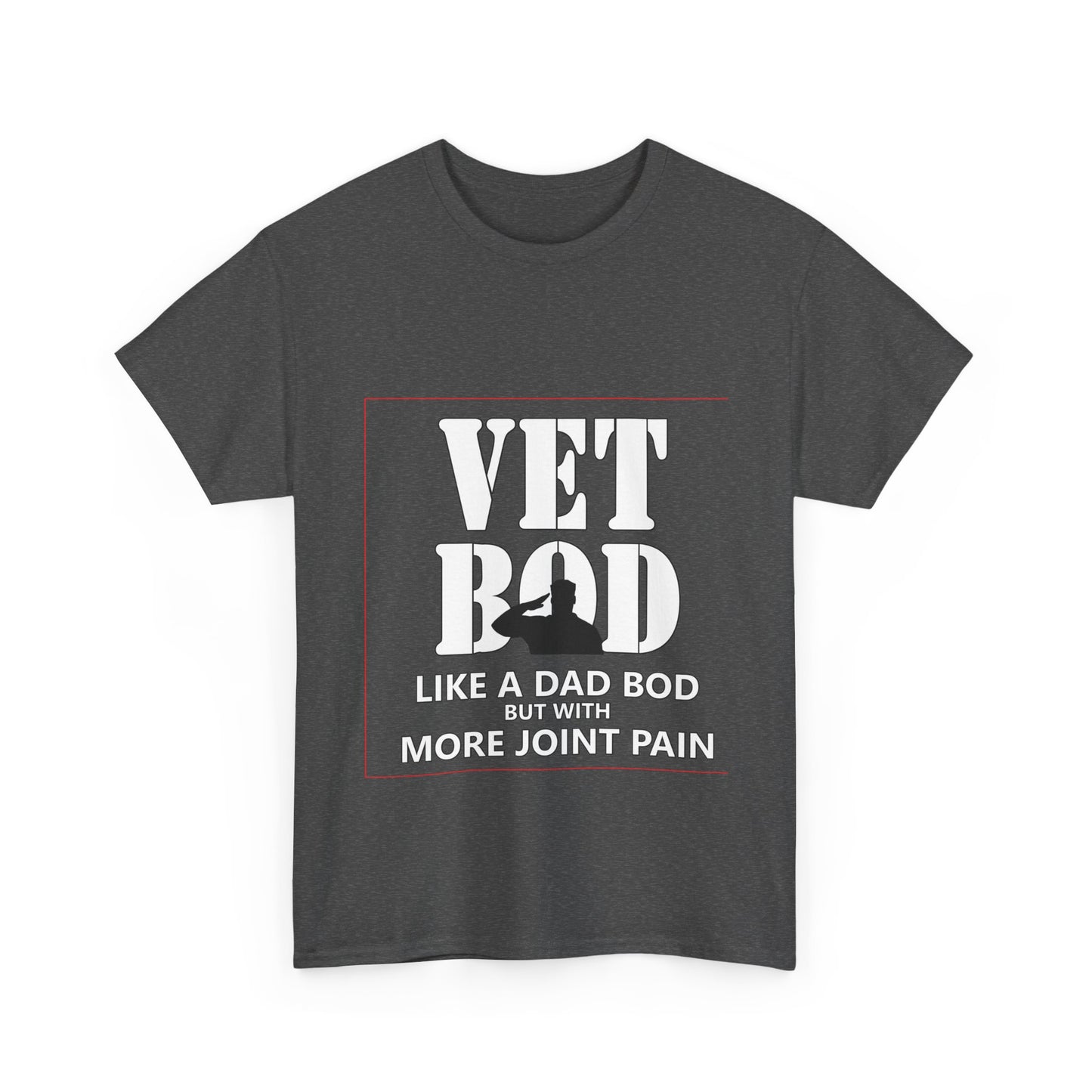 "Vet Bod" Unisex Cotton T-Shirt