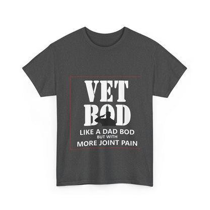 "Vet Bod" Unisex Cotton T-Shirt