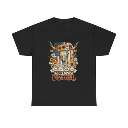 "God Lovin' Cowgirl" Unisex T-Shirt